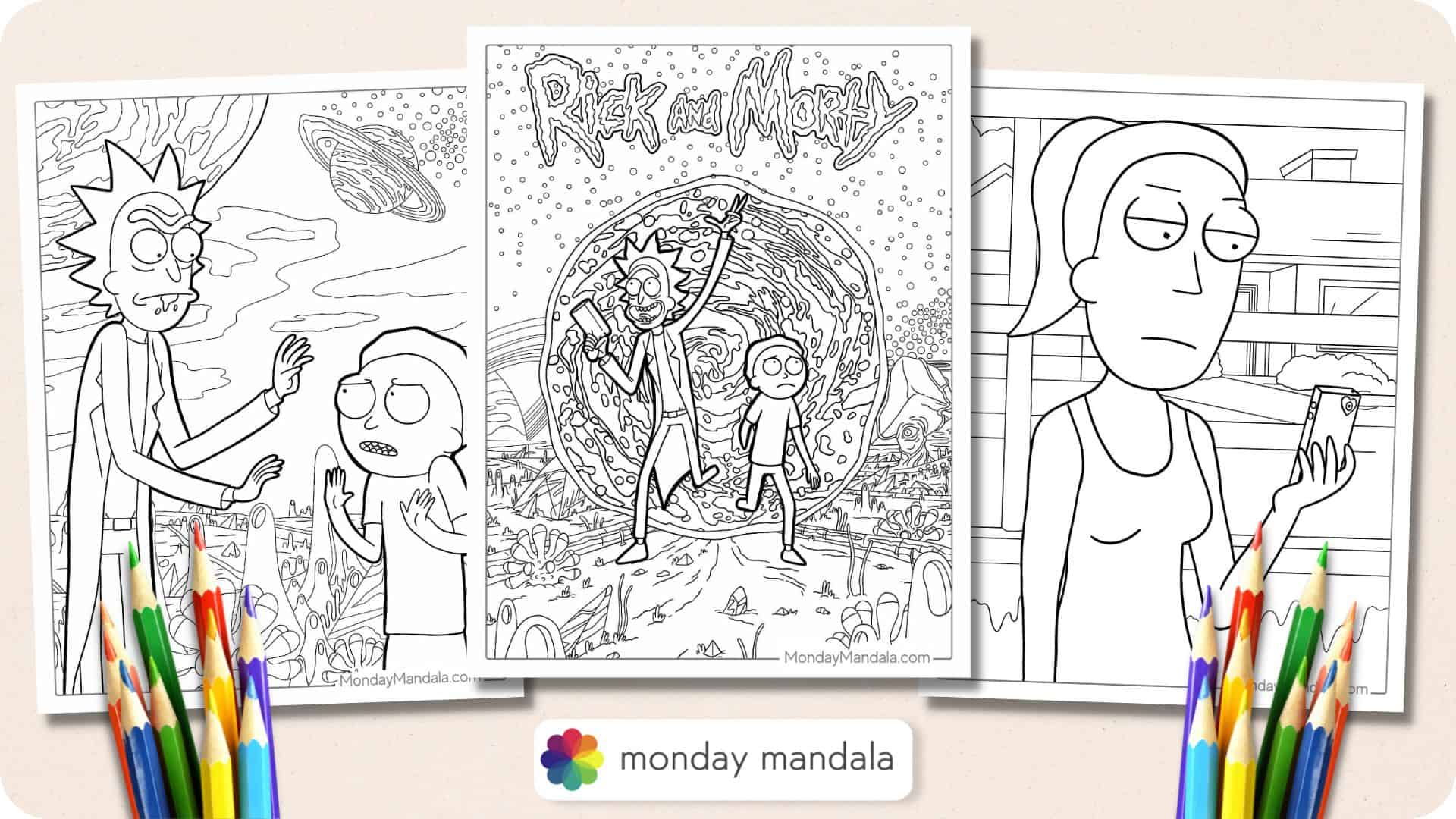 Rick And Morty Music Sheets, Artists