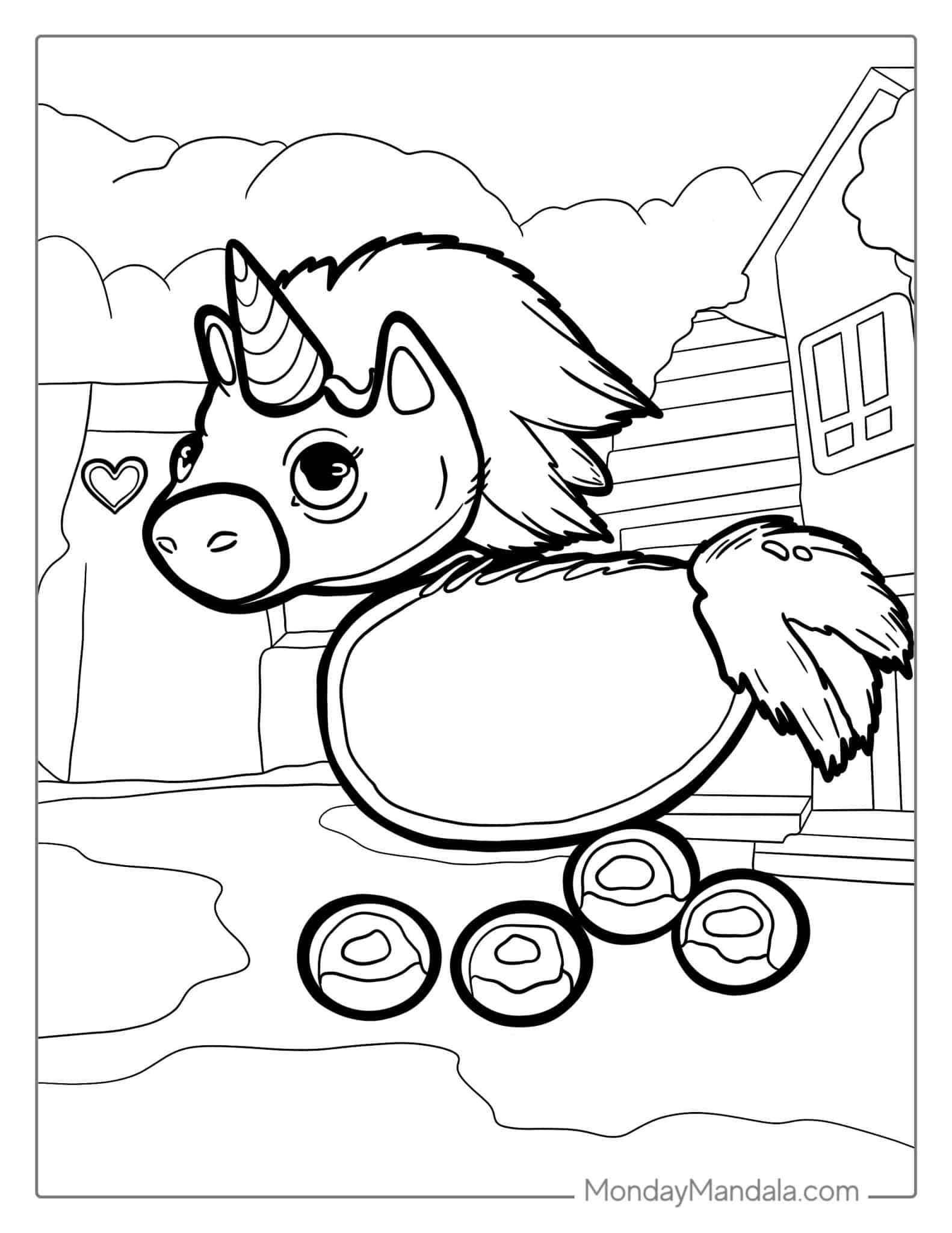 40 Roblox Coloring Pages (Free PDF Printables)