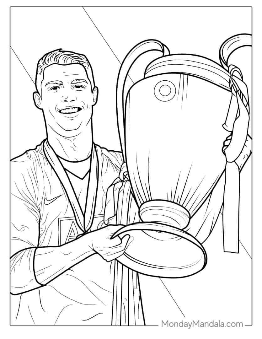 20 Ronaldo Coloring Pages Free PDF Printables 20 Ronaldo Coloring Pages Free PDF Printables
