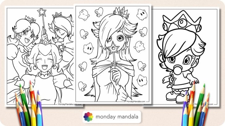 Rosalina-Coloring-Pages-Featured-Image