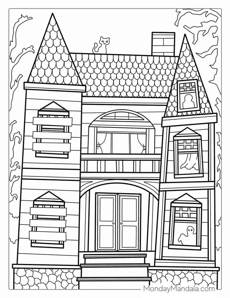 Art of Coloring: The Haunted Mansion” Coming in 2024, Available for  Preorder – Mousesteps