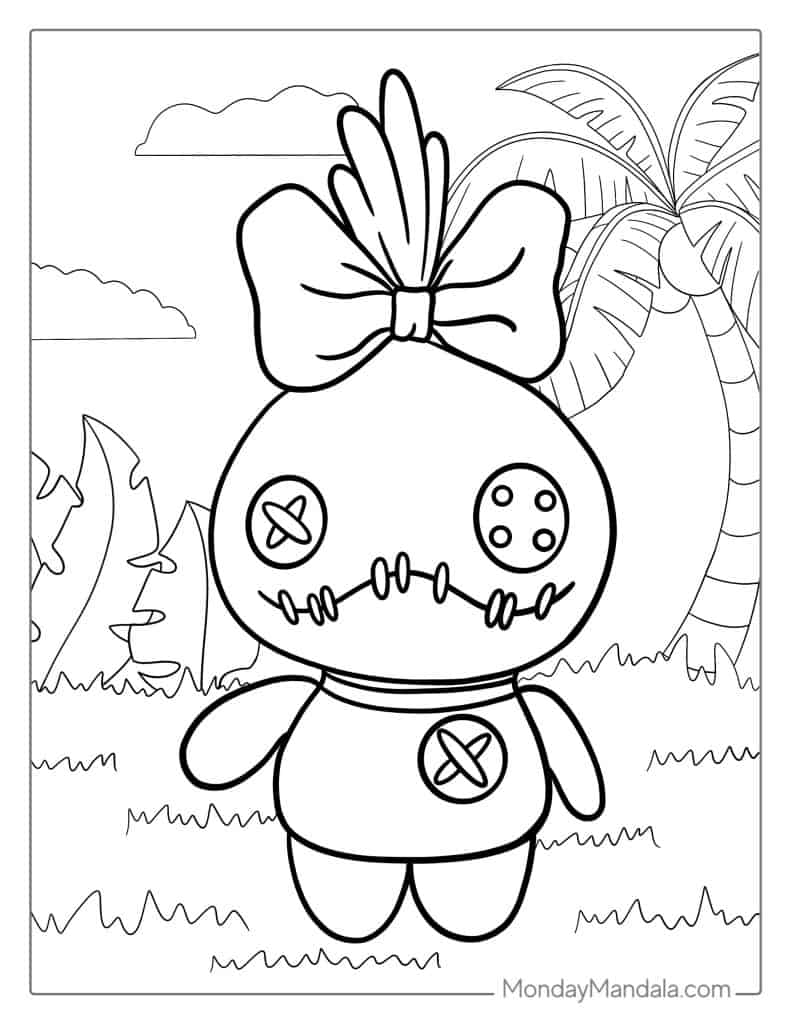 Scrump Lilo And Stitch Coloring Scrump Lilo And Stitch Coloring