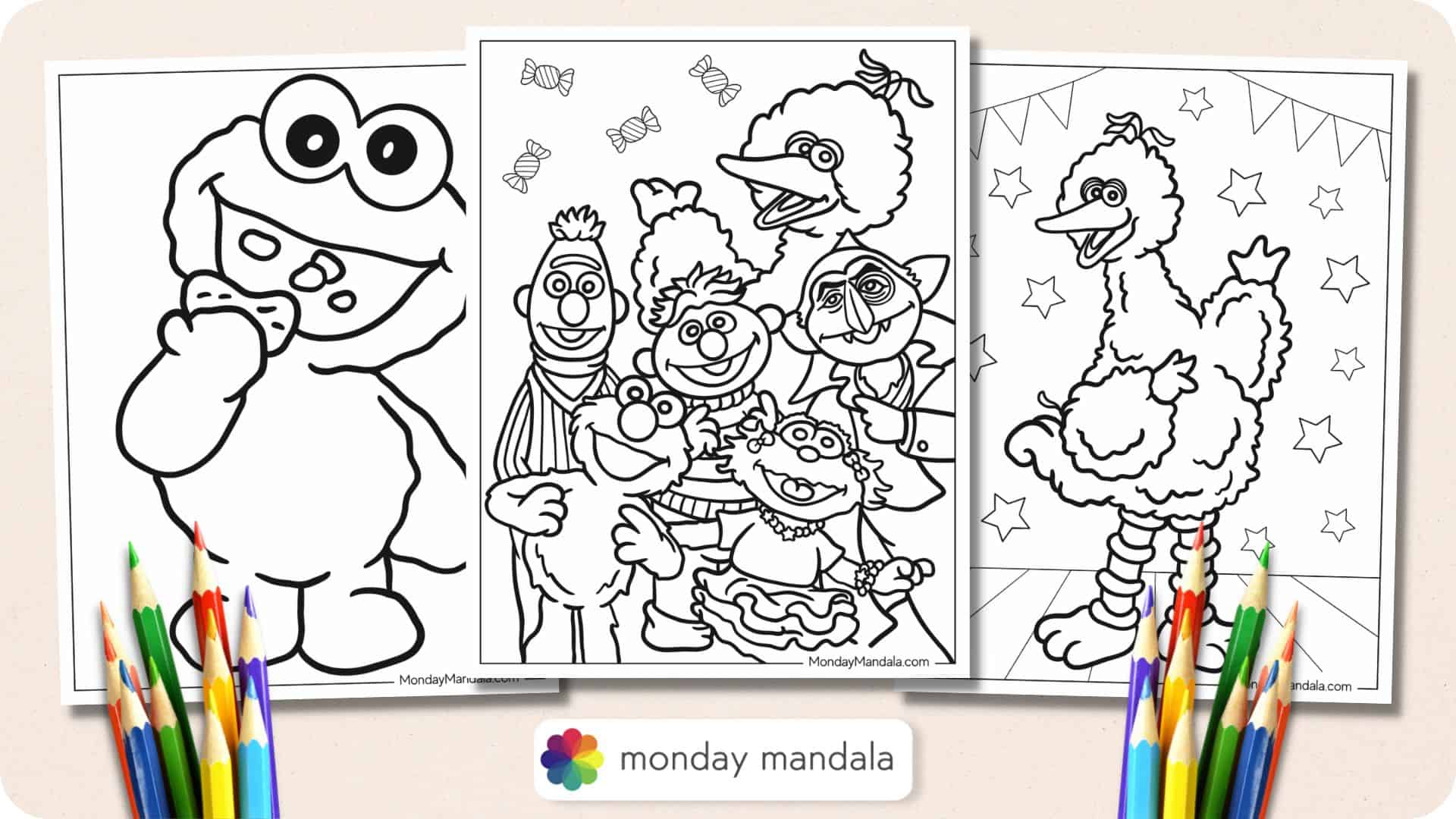 baby kermit coloring pages