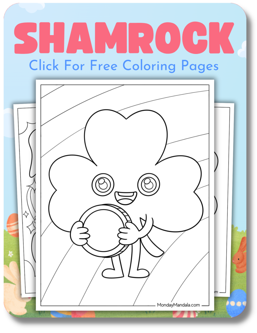 500 Easter Coloring Pages (Free PDF Printables)