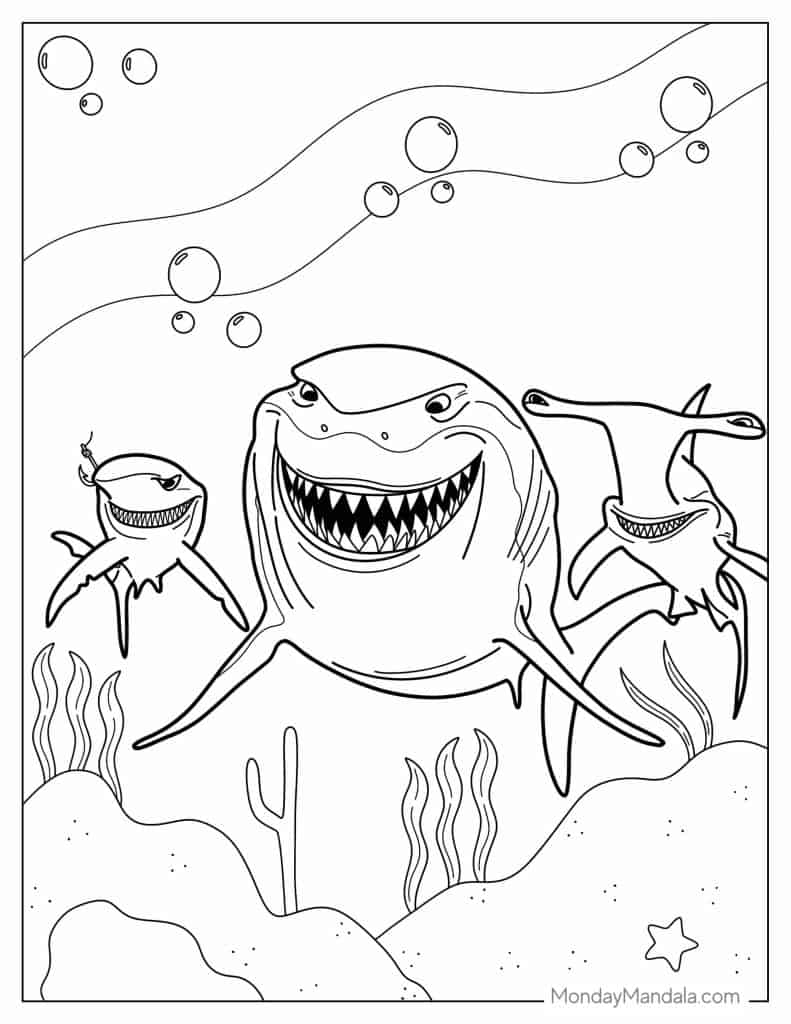 Free Finding Nemo Printables Free Finding Nemo Printables