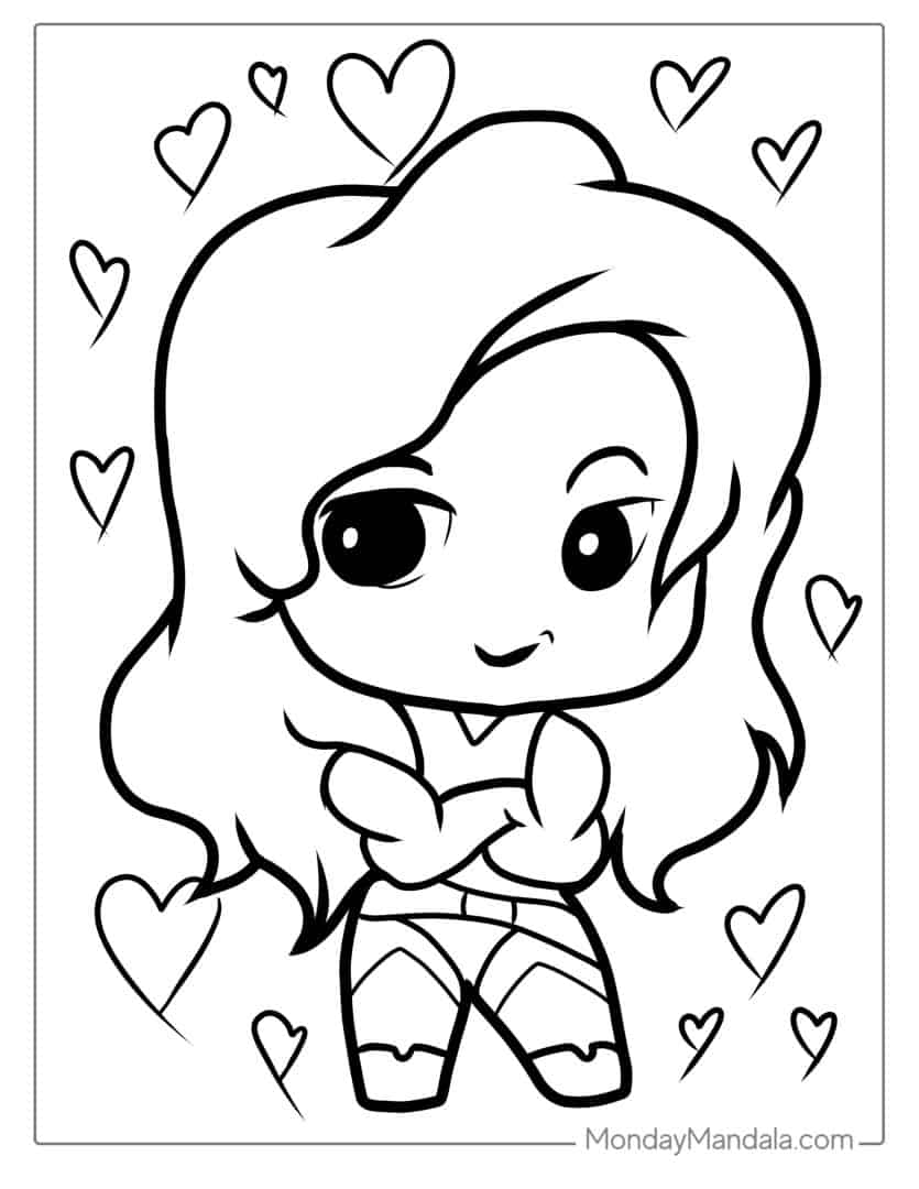 52 Hulk Coloring Pages (Free PDF Printables)