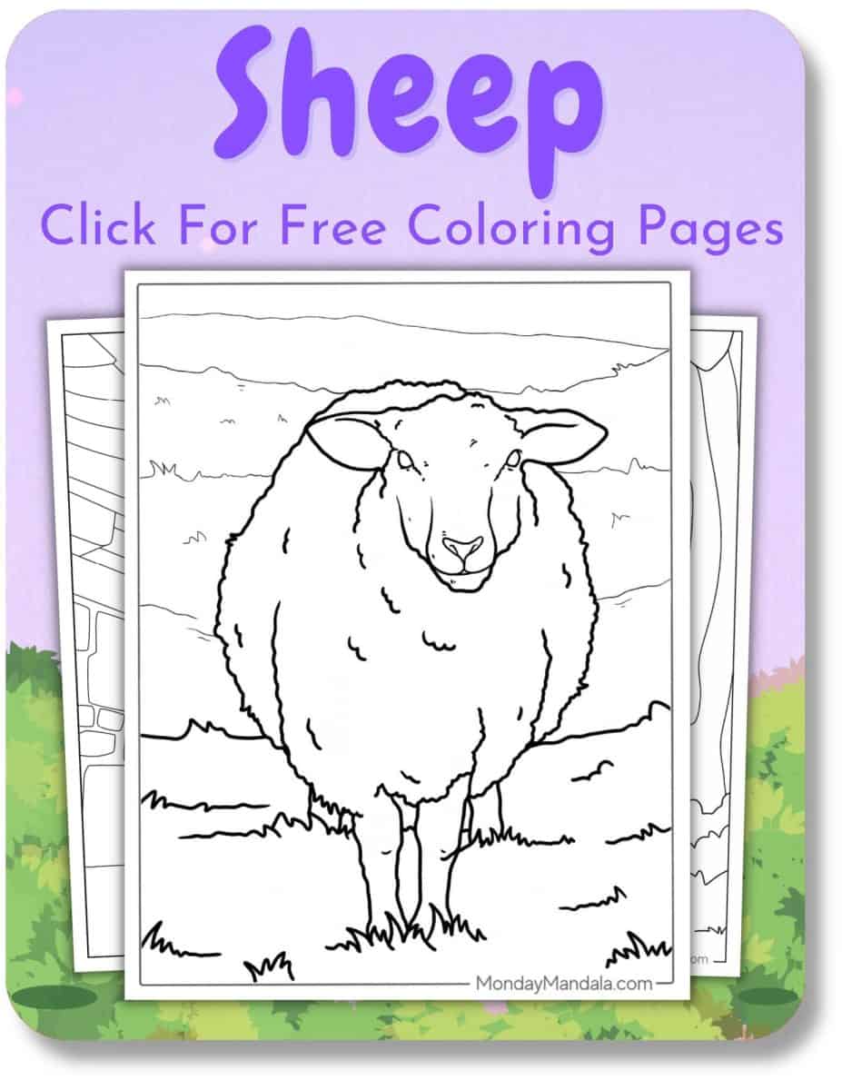 1,300 Coloring Pages For Girls (Free PDF Printables) - coloring pages ...
