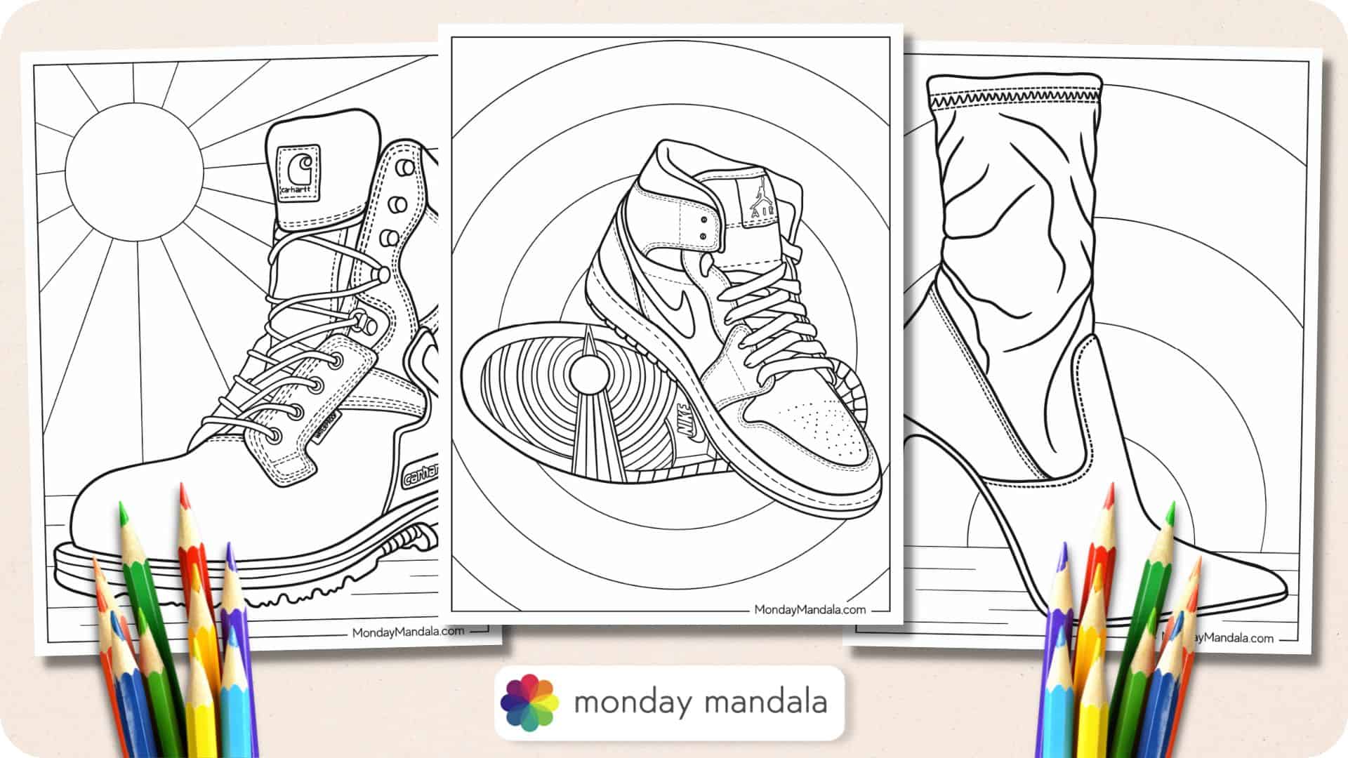 cool shoe coloring pagescrocs