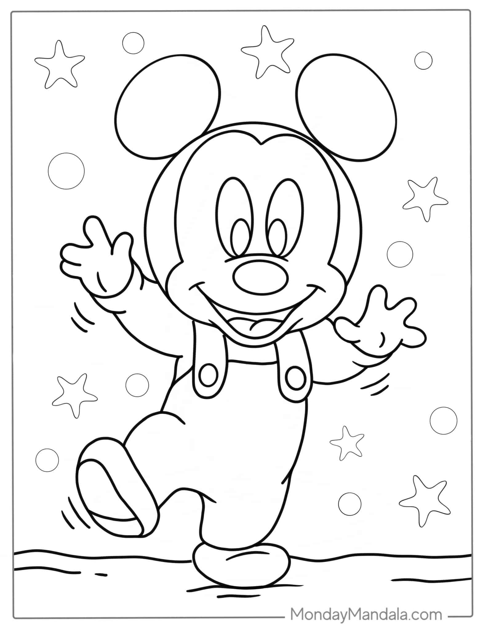 47 Mickey Mouse Coloring Pages Free PDF Printables 47 Mickey Mouse Coloring Pages Free PDF Printables