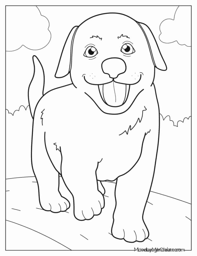 Simple Eskimo Coloring Page Simple Eskimo Coloring Page