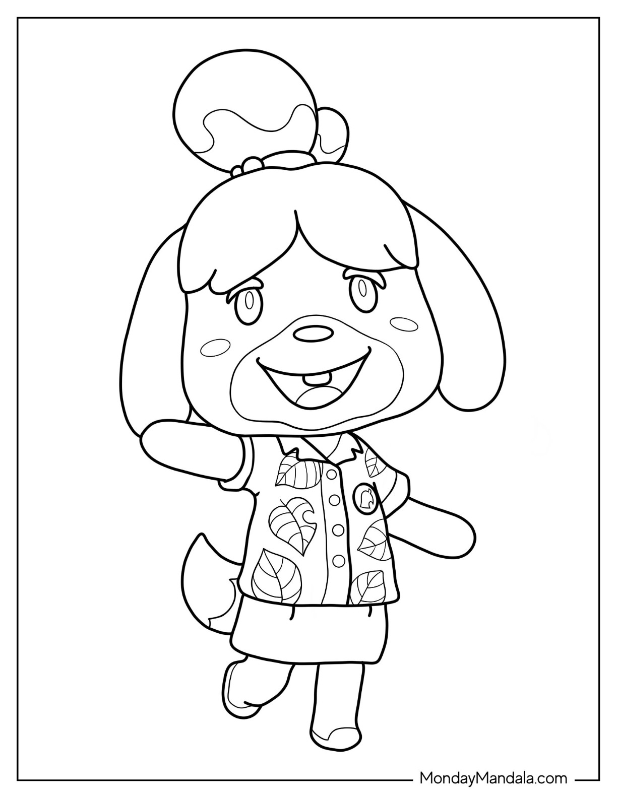 22 Animal Crossing Coloring Pages Free PDF Printables 22 Animal Crossing Coloring Pages Free PDF Printables