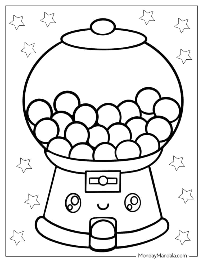 Macchina Caramelle E Salvadanaio Per Bambini – Mini Distributore Di Snack E Monete, Gumball Machine, Plastica Bianca 14x9 Cm
