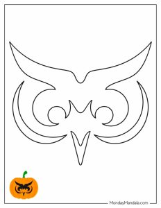 100 Pumpkin Carving Stencils (Free PDF Printables)