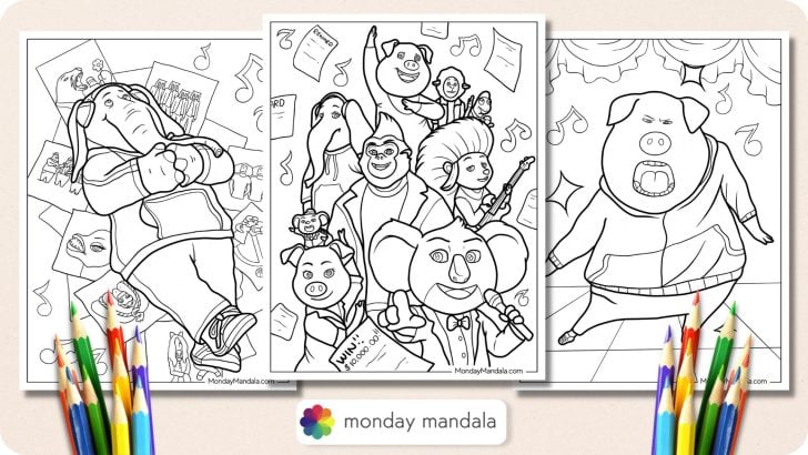 Sing-Coloring-Pages-Featured-Image