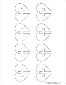 48 Cross Templates (Free PDF Printables)