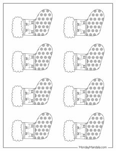 70 Christmas Stocking Templates (Free PDF Printables)