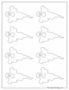 48 Ghost Templates (Free PDF Printables)