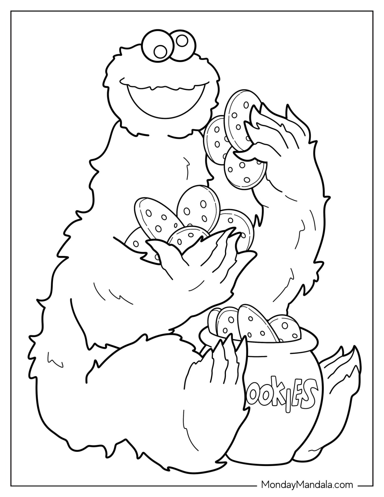 Cookie Monster Free Printables Totally Free Printables Cookie Monster Free Printables Totally Free Printables