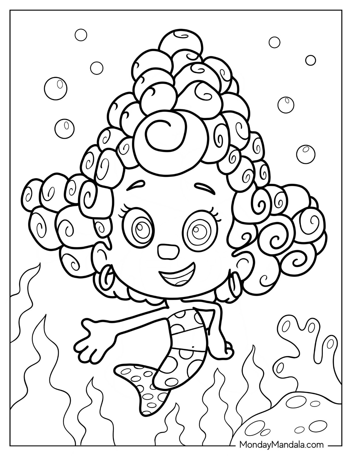 22 Bubble Guppies Coloring Pages Free PDF Printables 22 Bubble Guppies Coloring Pages Free PDF Printables