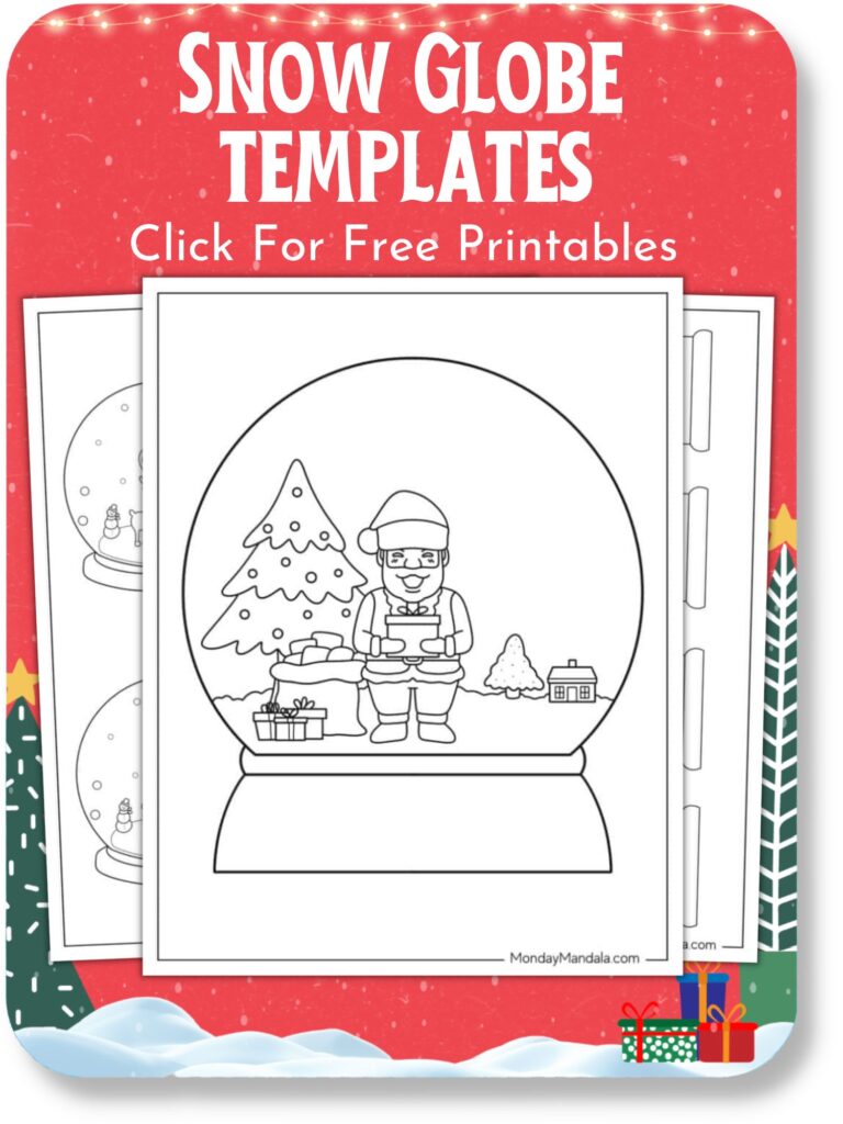 1,000 Christmas Printables (Free &amp; Original PDFs)