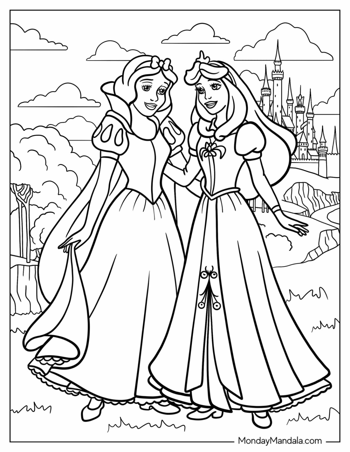 Aurora Coloring Sleeping Pages Beauty Princess Baby Disney Colorear Aurora Coloring Sleeping Pages Beauty Princess Baby Disney Colorear