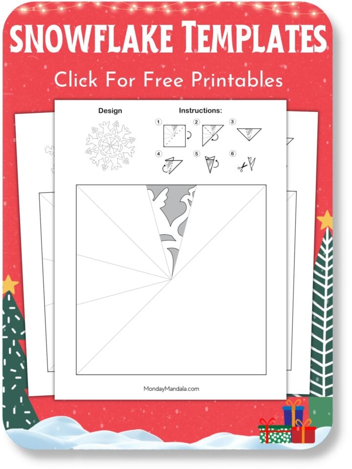 1,000 Christmas Printables (Free &amp; Original PDFs)