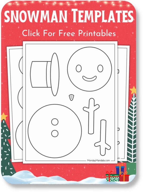 1,000 Christmas Printables (Free &amp; Original PDFs)