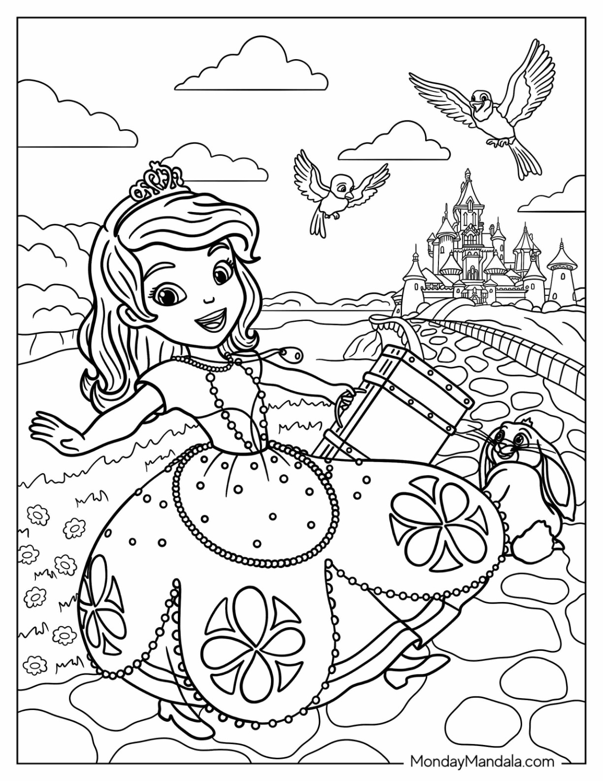 Sofia The First Coloring Pages Best Coloring Pages For Kids Sofia The First Coloring Pages Best Coloring Pages For Kids