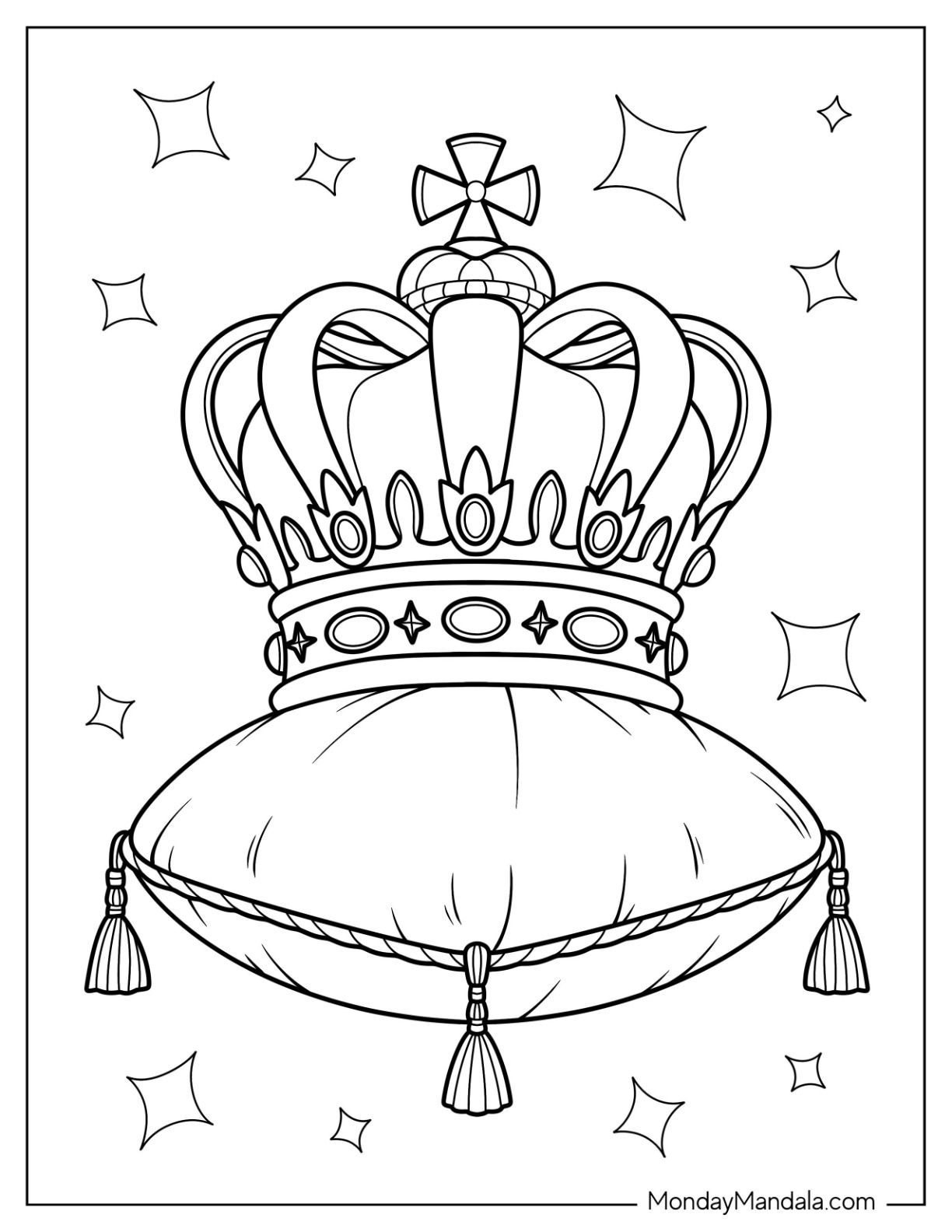 Royalty Coloring Sheets 2025 Royalty Coloring Sheets 2025
