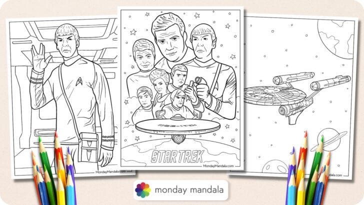 Star Wars Coloring Pages Featured Image