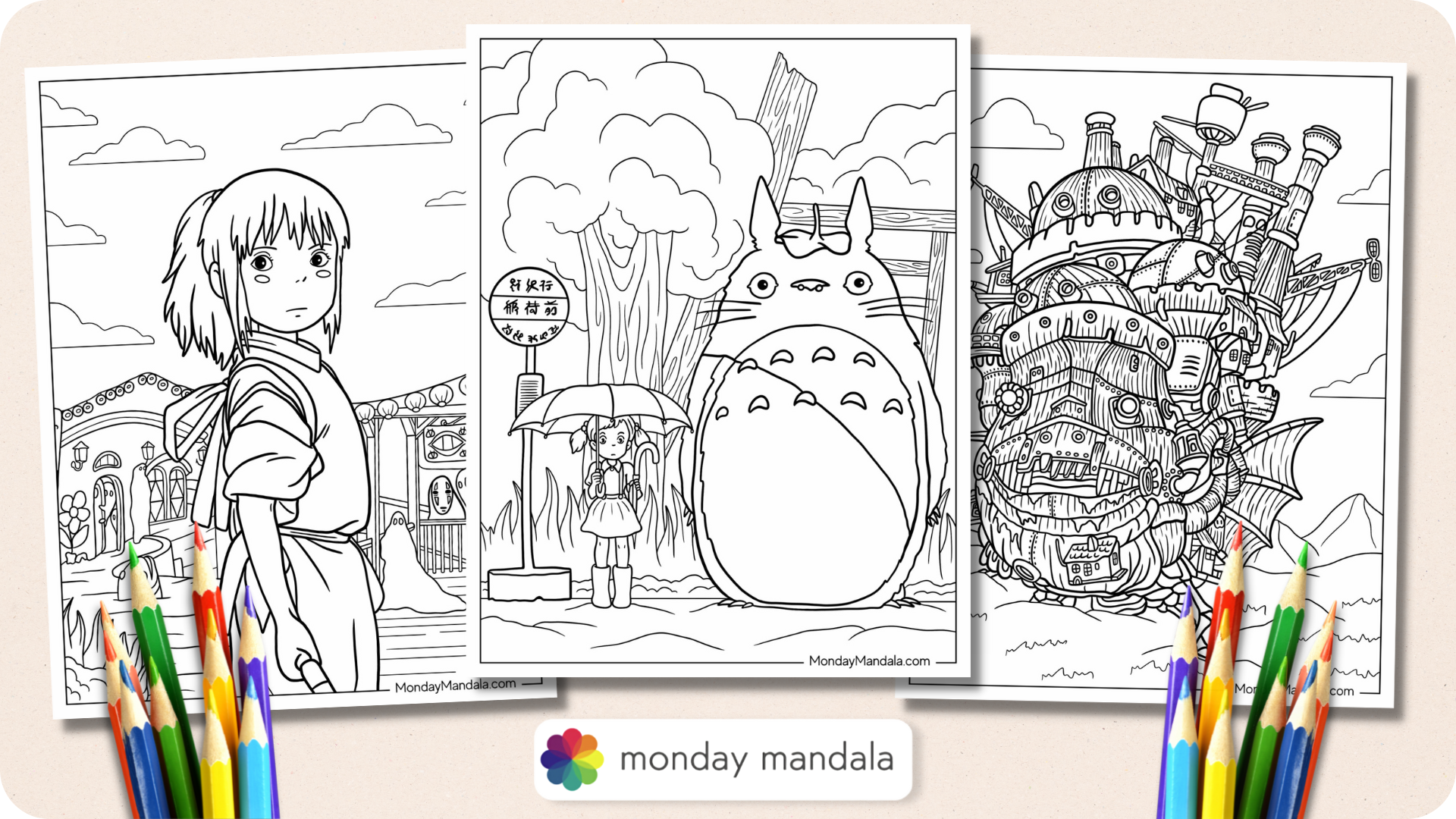 coloring pages and more