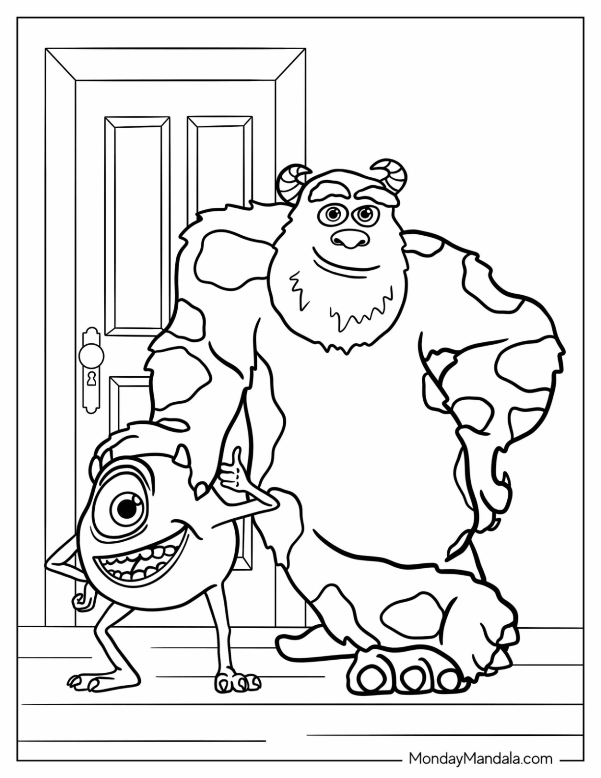 Disney Coloring Book Pixar