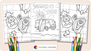 26 Alphablock Coloring Pages (Free PDF Printables)