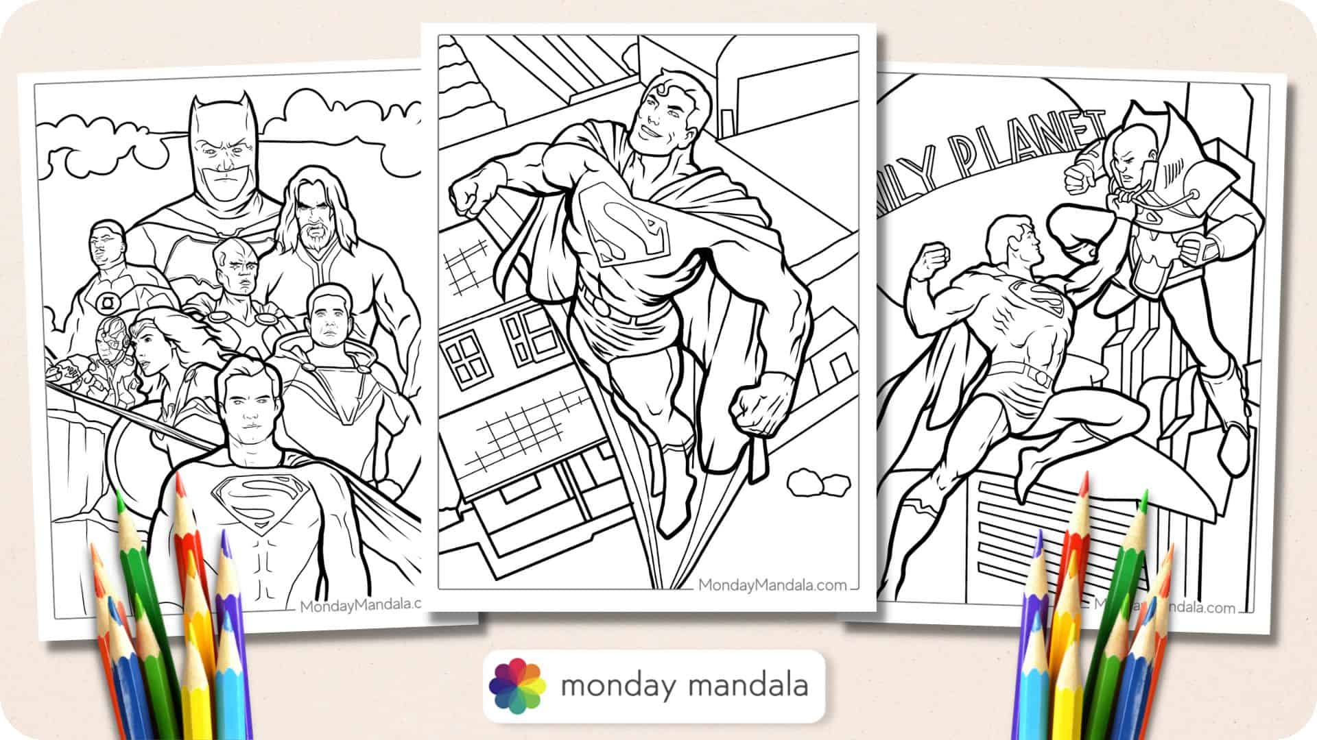 superman logo coloring page