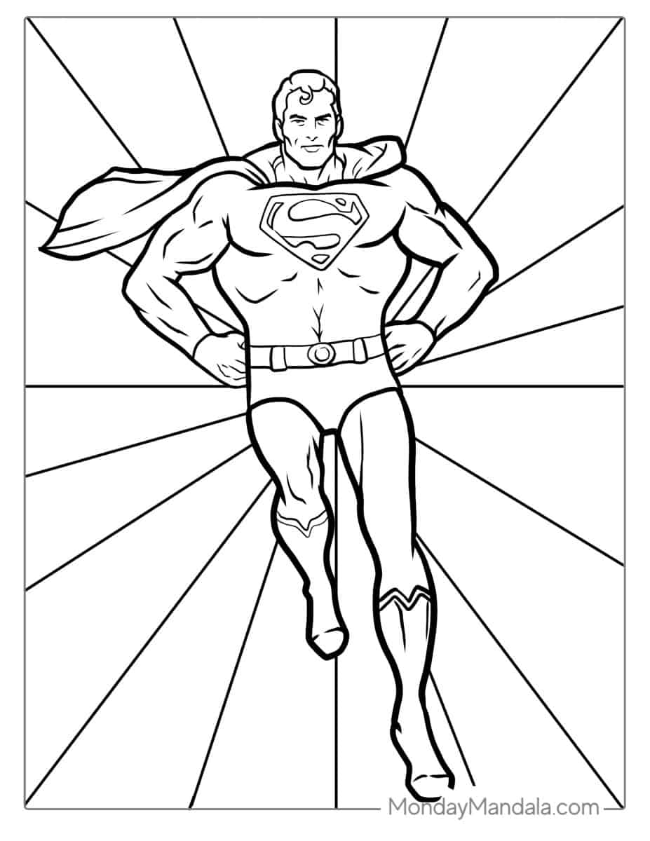 38 Superman Coloring Pages Free PDF Printables 38 Superman Coloring Pages Free PDF Printables