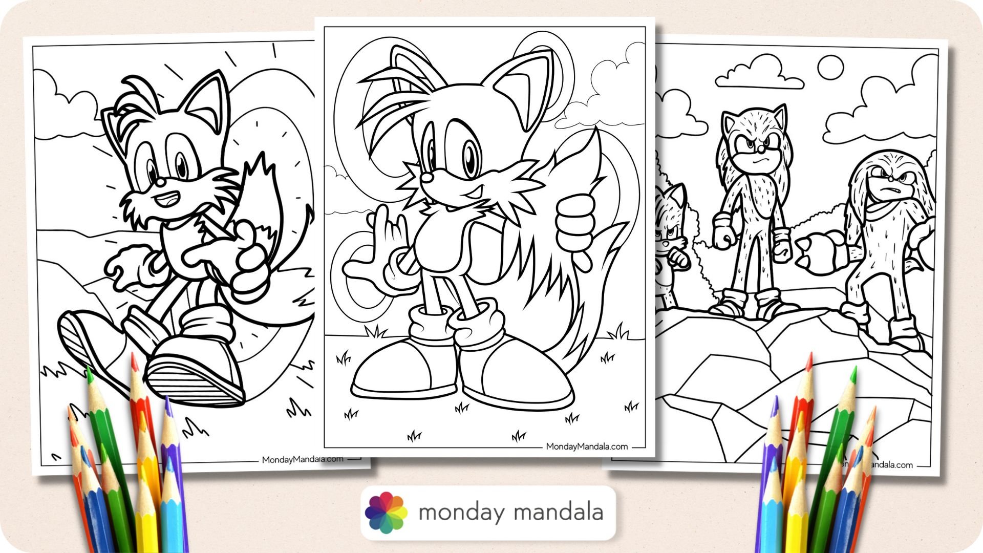 20 Shadow Sonic Coloring Pages (Free PDF Printables)