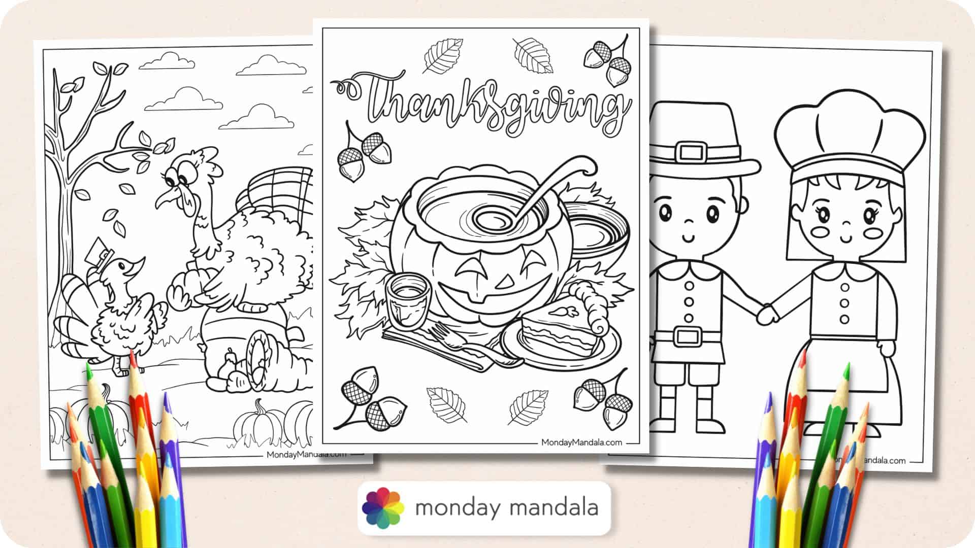 https://mondaymandala.com/wp-content/uploads/Thanksgiving-Coloring-Pages-Featured-Image.jpg