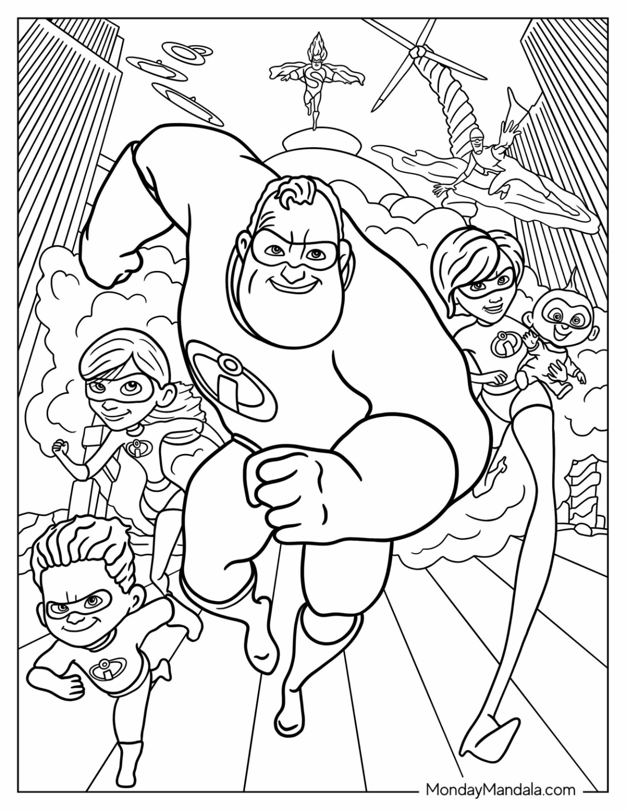 Pixar Coloring Pages Pixar Coloring Pages