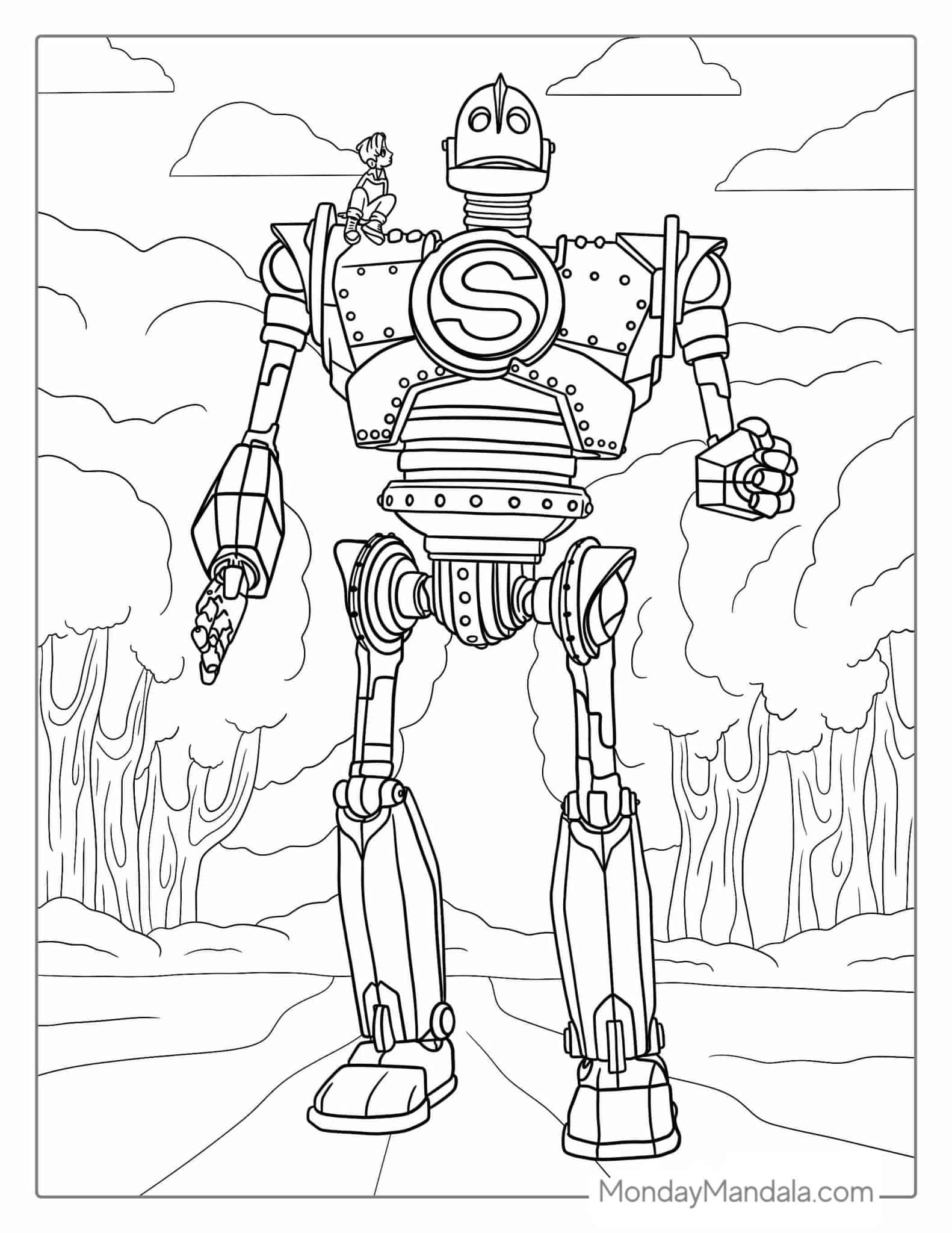 Robot Coloring Pages Dog Robots Colouring Sheets Color Cartoon Kids Robot Coloring Pages Dog Robots Colouring Sheets Color Cartoon Kids