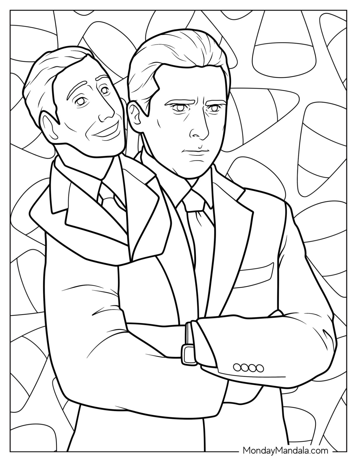 The Office Coloring Pages Printable The Office Coloring Pages Printable