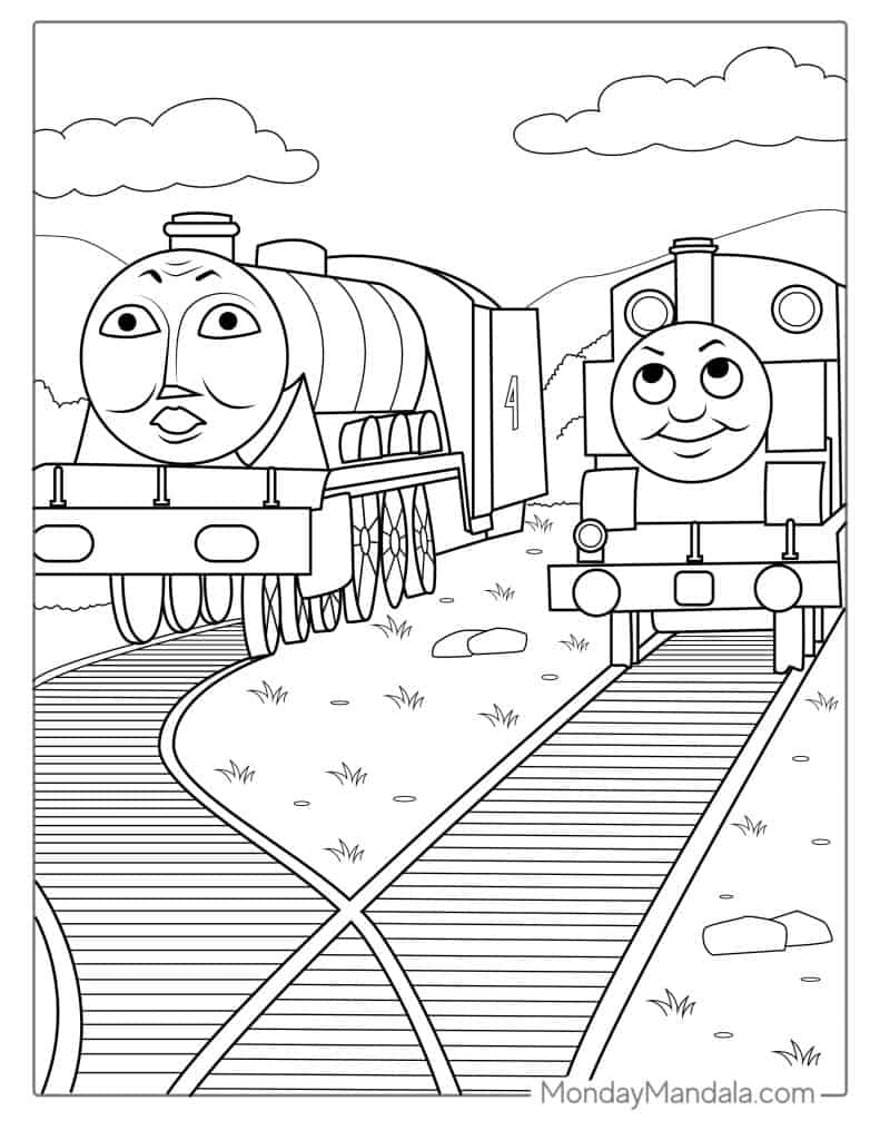 Printable Thomas The Tank Engine Face 2025 Printable Thomas The Tank Engine Face 2025