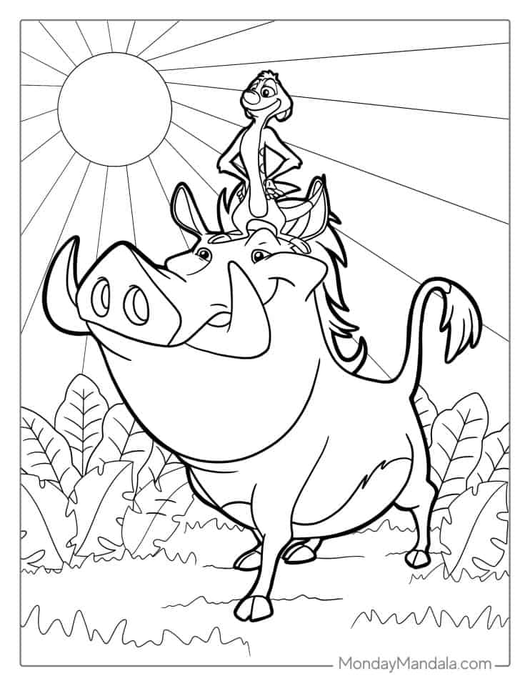 Lion King Coloring App