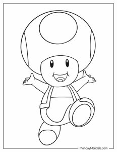 38 Mushroom Coloring Pages (Free PDF Printables)