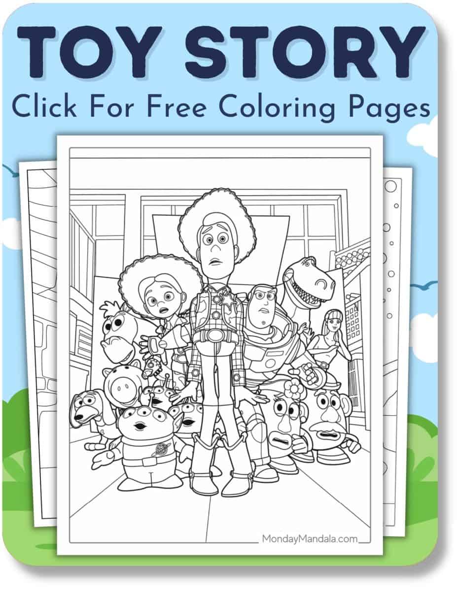 3,000 Coloring Pages For Boys (Free PDF Printables)