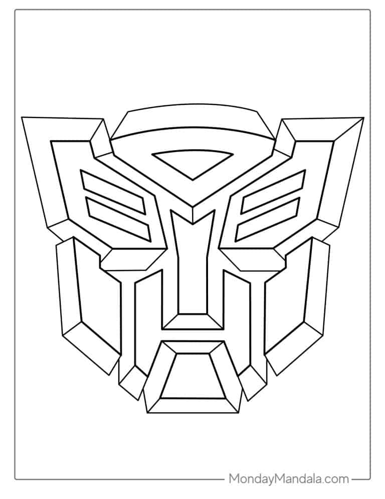 50 Transformers Coloring Pages (Free PDF Printables)