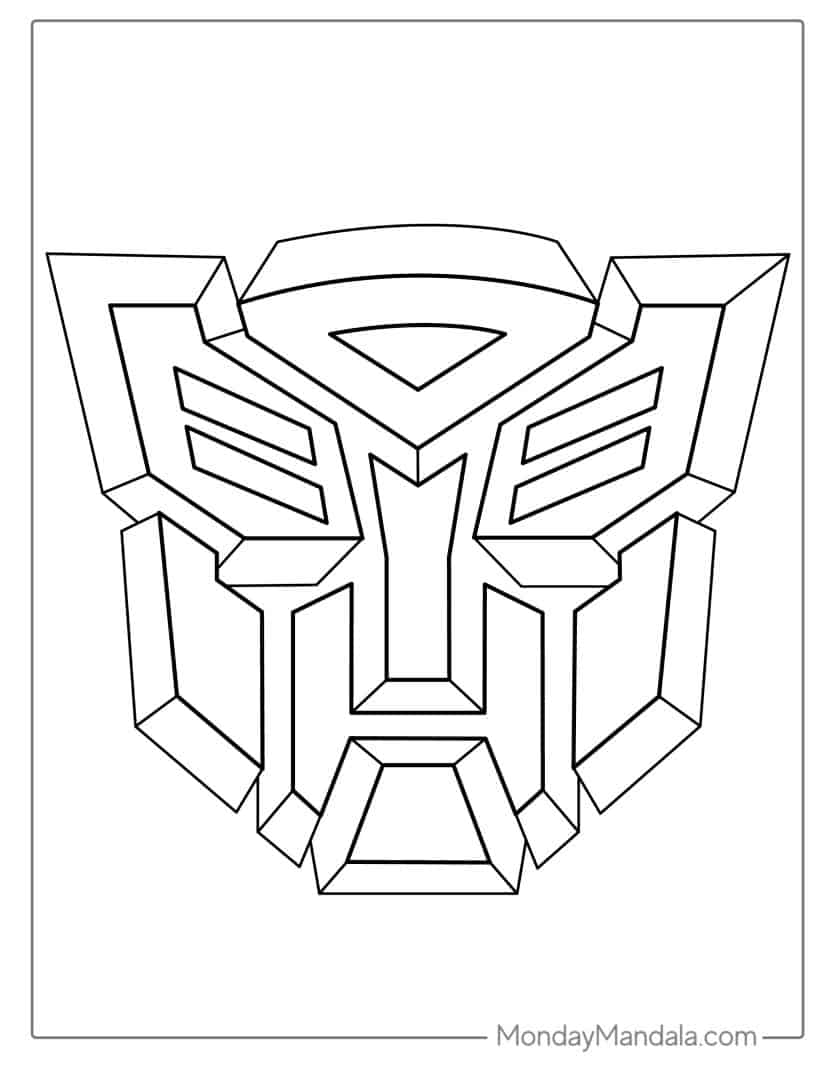 50 Transformers Coloring Pages (Free PDF Printables)