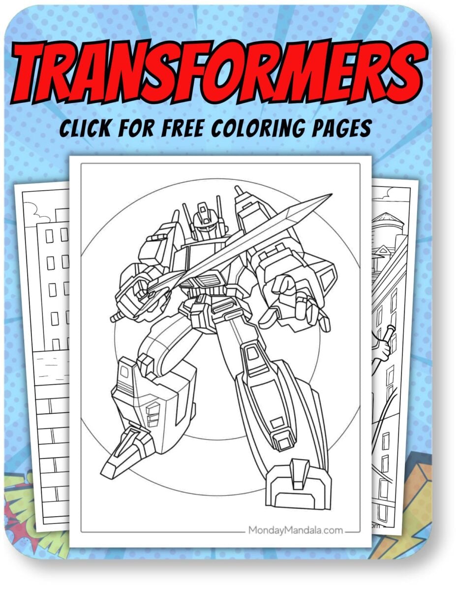 800 Superhero Coloring Pages (Free PDF Printables)