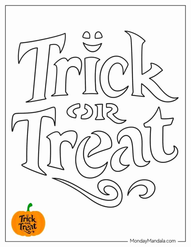 100 Pumpkin Carving Stencils (Free PDF Printables)