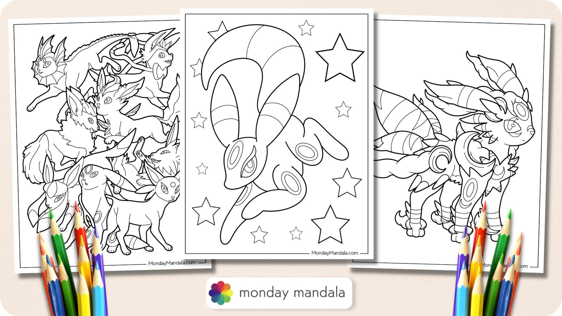 pokemon mega coloring pages