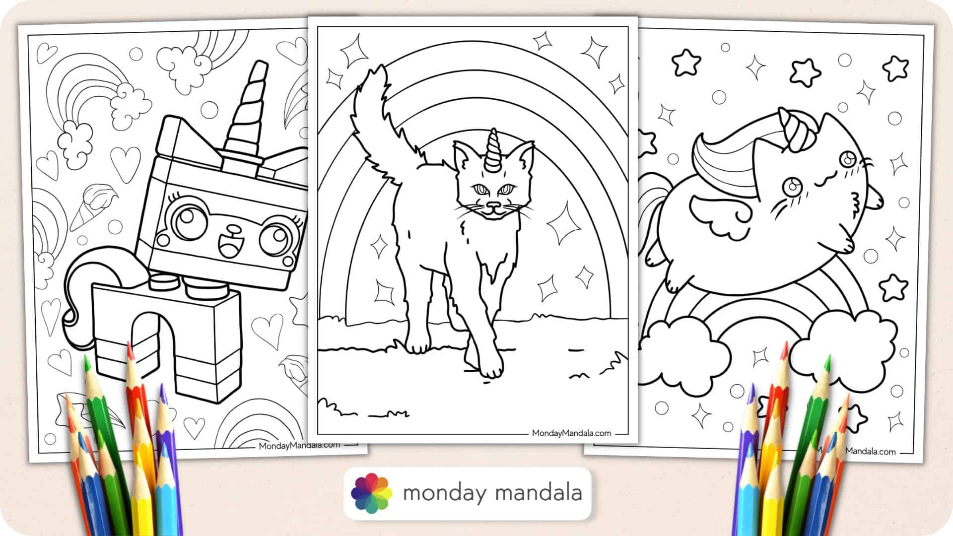 How to Draw Unicorn Hello Kitty 🦄